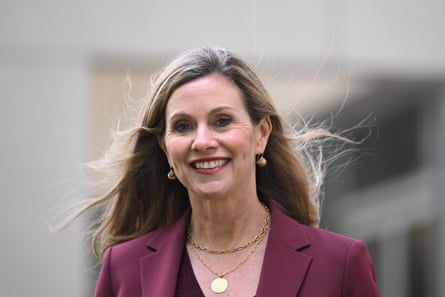 Australia’s eSafety commissioner, Julie Inman Grant.