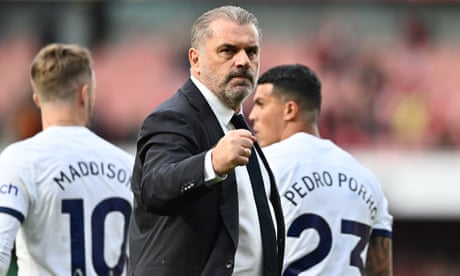 Spurs’ Postecoglou hoping for happy day against beloved Liverpool