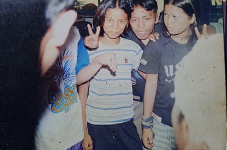 Clarita Alia’s sons, who were killed in Davao during crackdowns between 2001 and 2007.