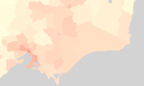 Covid cases in Australia