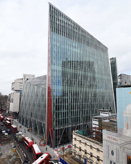 The Nova development in Victoria, London, where the National Cyber Security Centre (NCSC) is based.