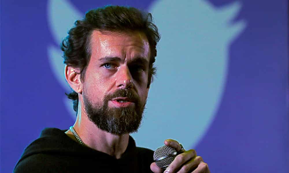 Twitter chief to donate quarter of his fortune to Covid-19 fight