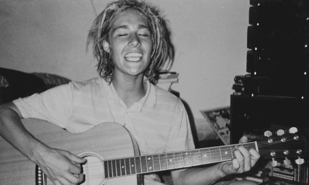 A photo of Daniel Johns that will feature in Past, Present & FutureNever, a new exhibition opening Melbourne August 26 2022.