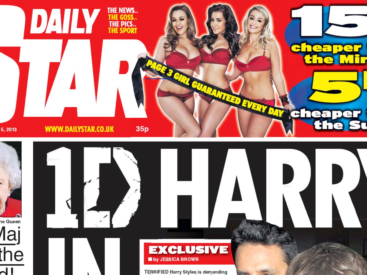 A Brief History Of Page 3 Girls - Hubpages
