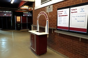 The bookies odds from the last match with fans at Villa Park in March are still up before the Leeds game on 23 October.