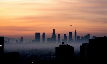 Los Angeles, the setting for zombie apocalypse show We’re Alive.