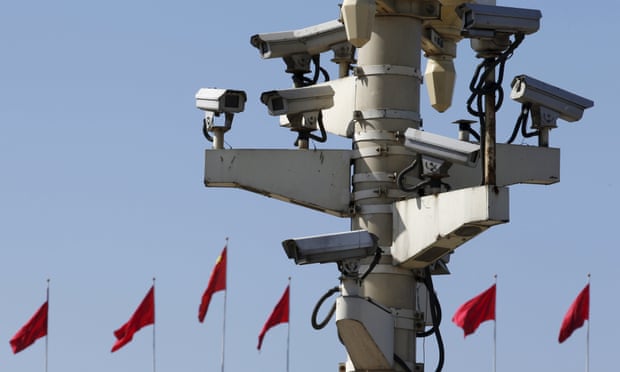 The Chinese government uses facial recognition technology in cities and even villages.