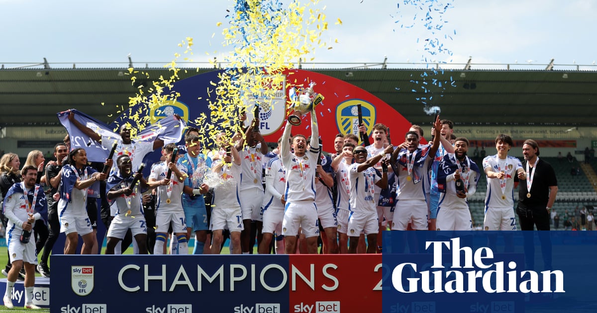 Championship final day: Leeds crowned champions and Luton relegated