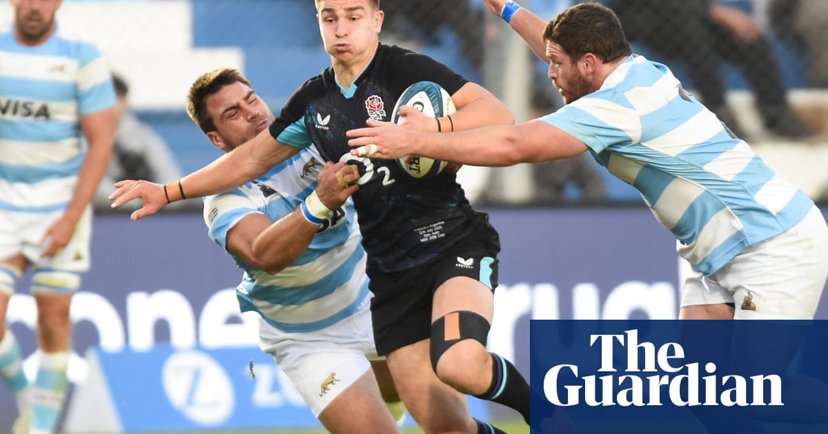 Van Poortvliet's last minute try seals dramatic series win for England in Argentina