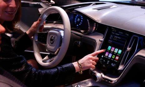 Coming soon to new cars and trucks: 'infotainment' systems are