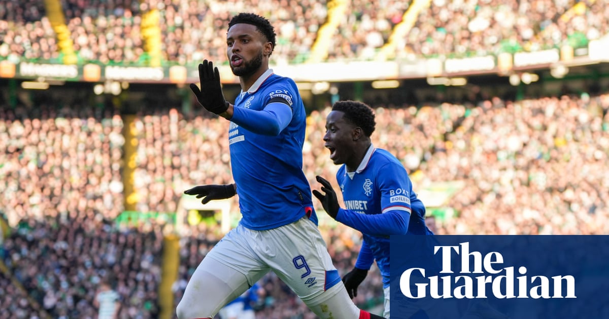 Nancy plunged into deeper Celtic crisis after Chermiti leads Rangers in derby