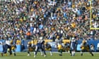In Los Angeles and around the NFL, away fans are taking over