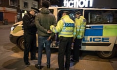 Met Police arrest young black man in Romford