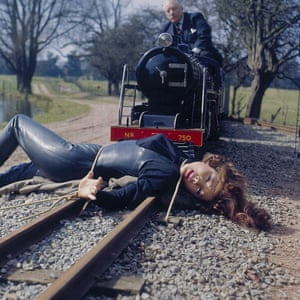 Diana Rigg in The Avengers episode The Gravediggers