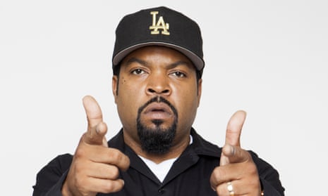 fbf Comin' straight outta Compton! Ice Cube and Eazy-E. Salute