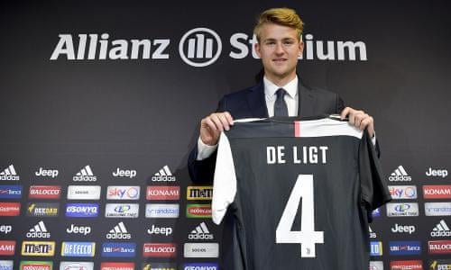 Matthijs De Ligt Agrees Terms With Juventus But Psg Refuse To Give Up Transfer Window The Guardian
