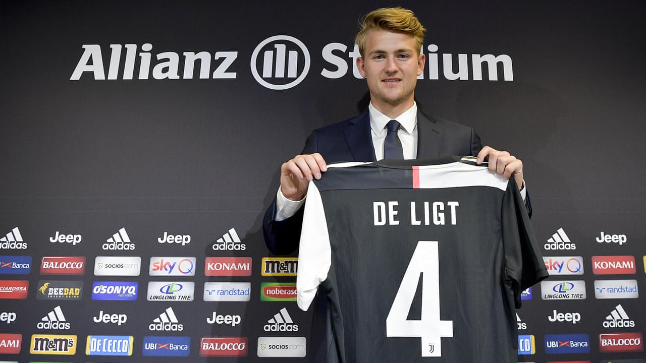 Juventus Signing Matthijs De Ligt Italy Loves Defending The Most In The World Video Football The Guardian