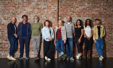 We see ourselves in them … the cast of Group Portrait in a Summer Landscape.