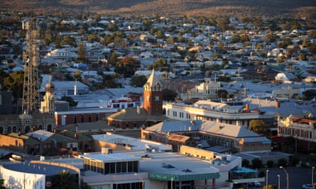The outback town of Broken Hill