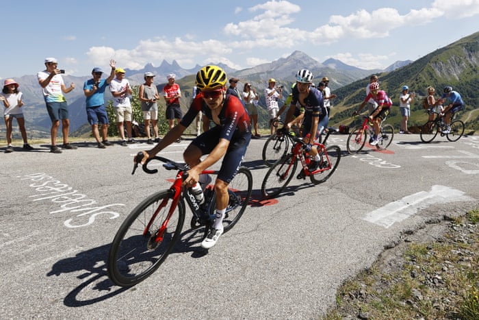Tom Pidcock and Giulio Ciccone lead the charge.
