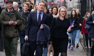 The shadow Brexit secretary, Keir Starmer, and shadow business secretary, Rebecca Long-Bailey, headed for joint Brexit talks at the Cabinet Office.