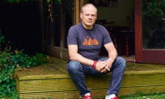 Mark Haddon at his home in Oxford.