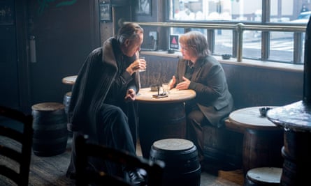 Richard E Grant and Melissa McCarthy in a scene from Can You Ever Forgive Me?