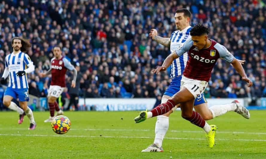 Matty Cash sends message to stranded teammate as Aston Villa sink Brighton | Premier League 2 Ollie Watkins doubles Aston Villa’s lead at Brighton