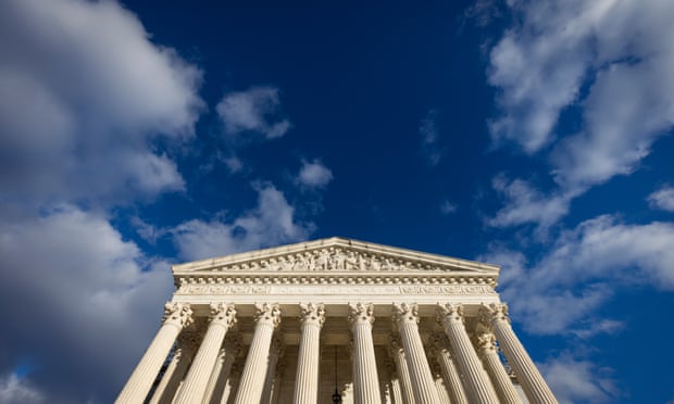 The supreme court has signaled skepticism toward expansive regulatory power. Photograph: Jim Lo Scalzo/EPA