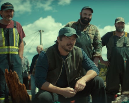 ‘Muscular grand pappy’ … Below on Netflix.