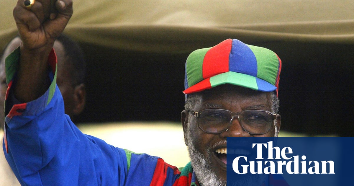 Namibia Honors Founding President Sam Nujoma, 95