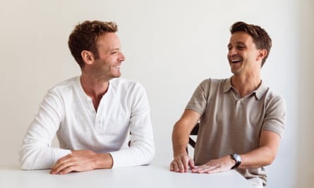 Edward Coram James and Tom Skinner