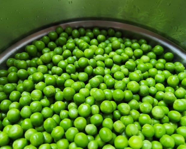 Food to set your pulse racing … Ravinder Bhogal's pea and mint dip.