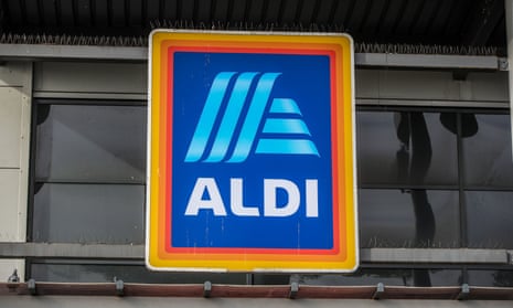 An Aldi store in Marsh Lane Bootle, Liverpool.