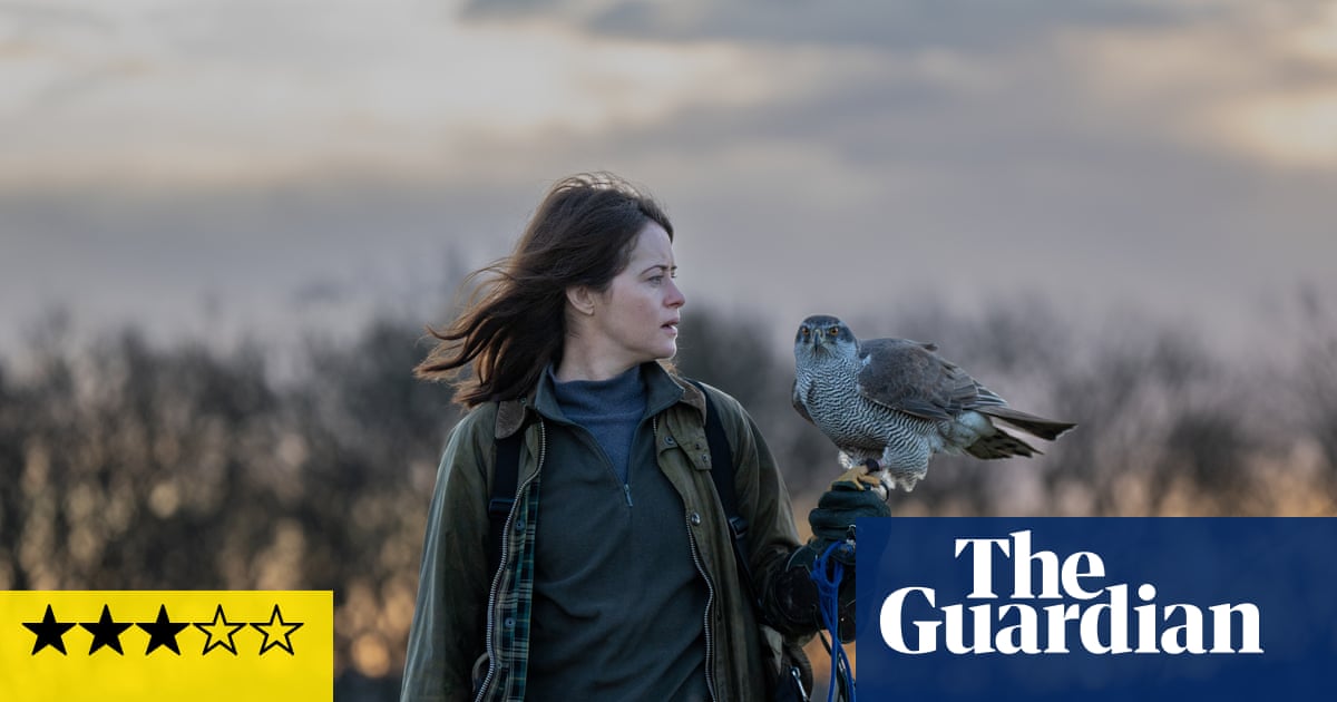 H is for Hawk review – Claire Foy is tremendously authentic in eccentric grief drama