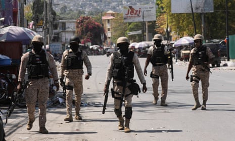 Haiti crisis: heavy gunfire reported close to Port