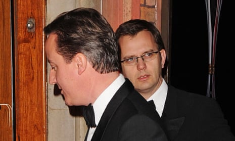 David Cameron and Andy Coulson pictured in 2009. 