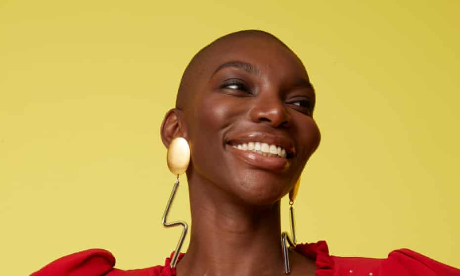 ‘Money isn’t the key to happiness, time is’: Michaela Coel.