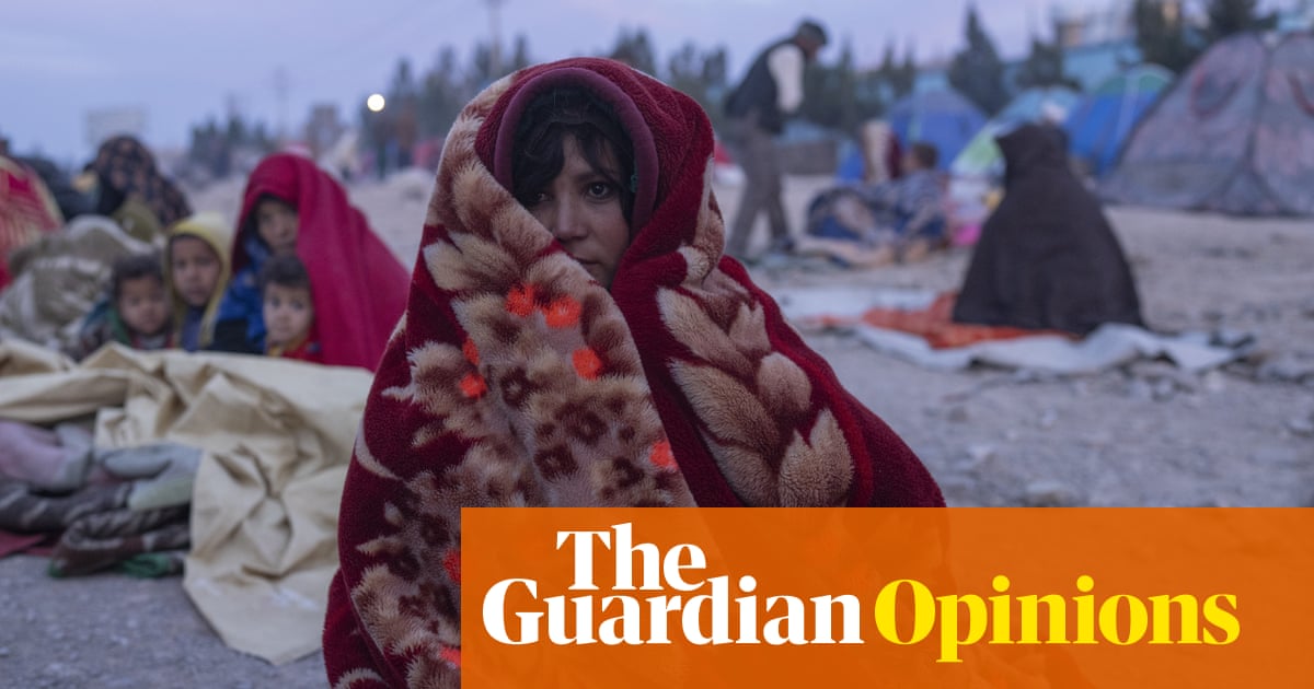 The Guardian view on Afghanistan’s despair: the UK must step up