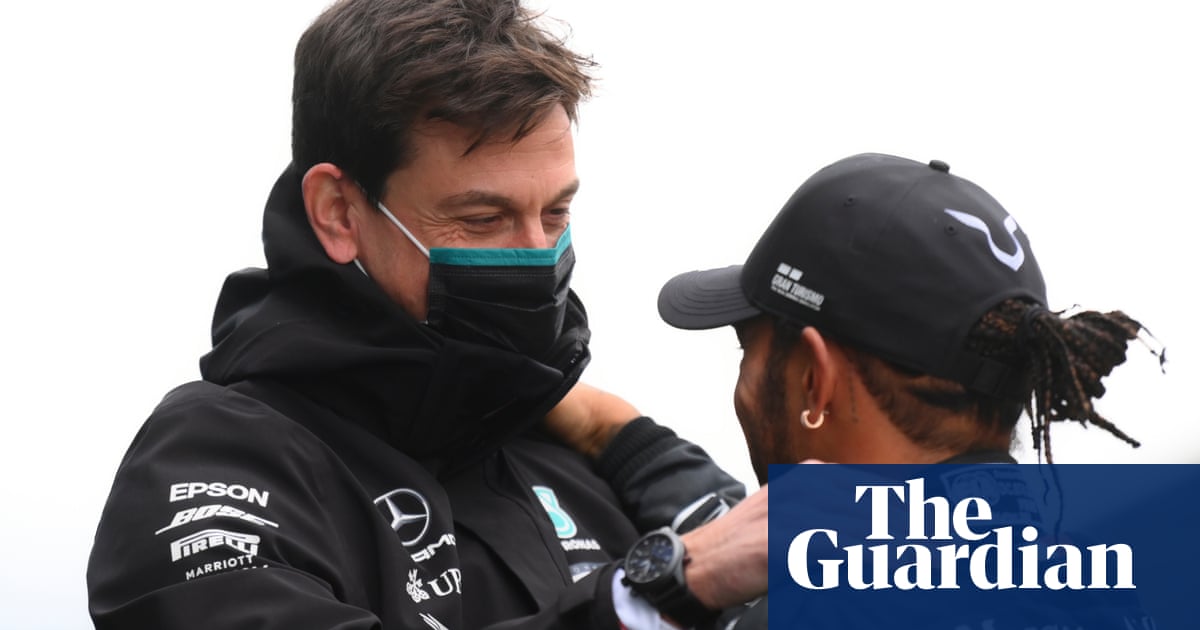 ‘Trust each other’: communication is key, say Mercedes after Hamilton’s anger