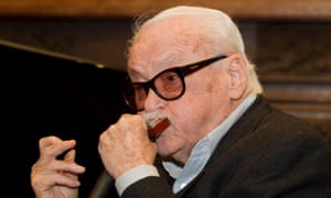 Toots Thielemans plays the harmonica at an event to celebrate his 90th birthday in La Hulpe, Belgium