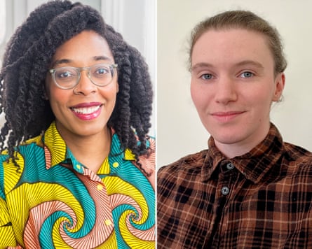 Ro Reddick and Hannah Doran.