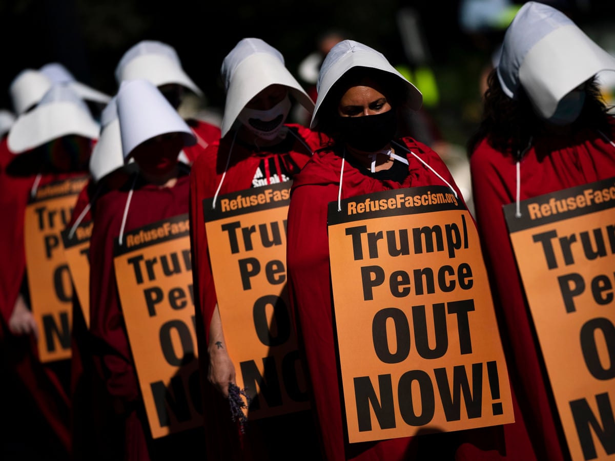 Trump And Barrett S Threat To Abortion And Lgbtq Rights Is Simply Un American Robert Reich The Guardian