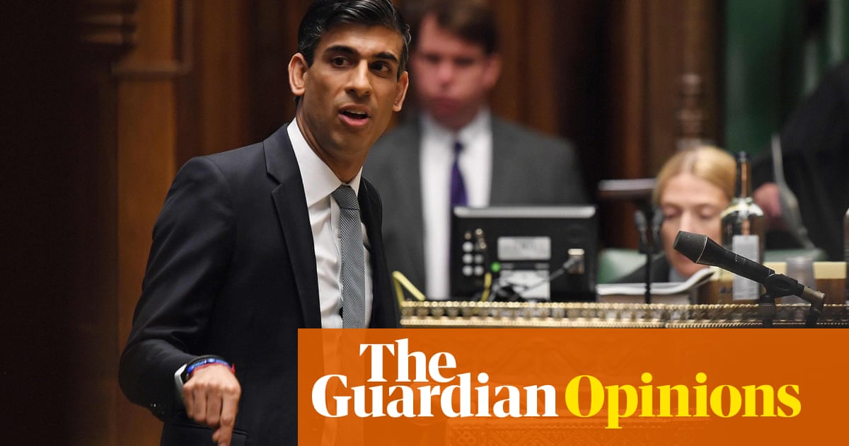 The Guardian view on Rishi Sunak: right words, right focus, wrong