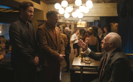 The Studio Ike Barinholtz, Seth Rogen and Martin Scorsese.