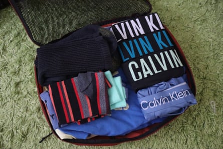 A photo of a set of REI Packing Cubes