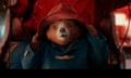 Paddington Bear in the M&S Christmas ad