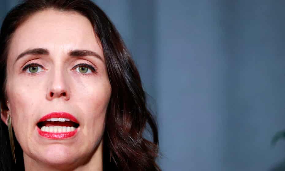 Jacinda Ardern at the United Nations Climate Action Summit in New York