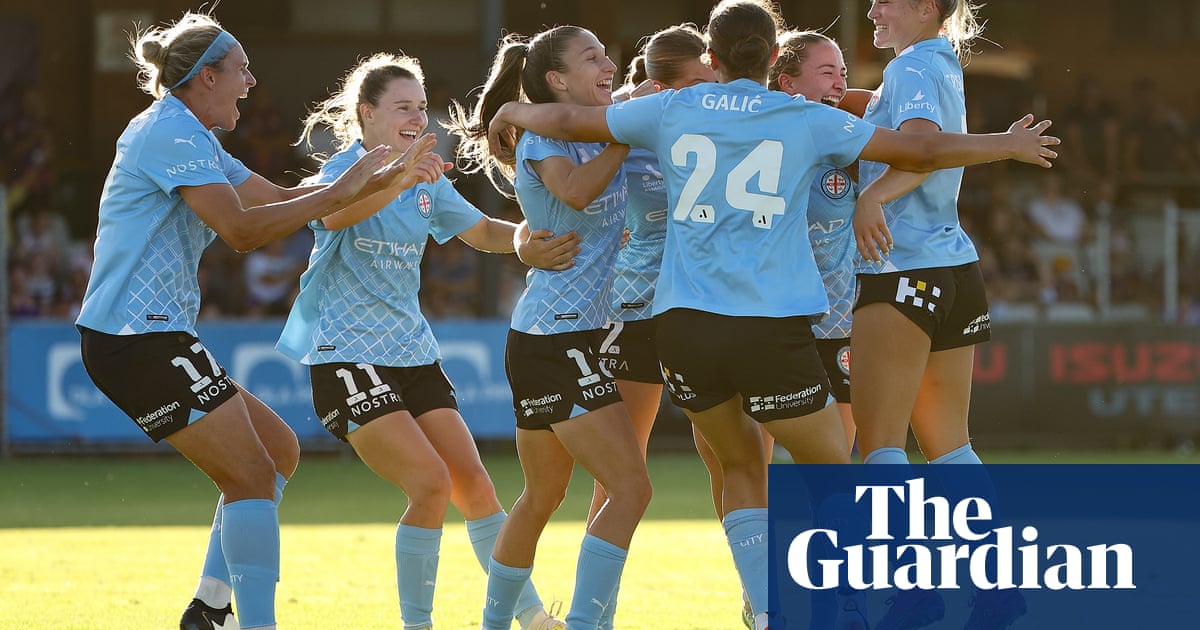 Melbourne City win Premier’s Plate after Sydney FC collapse - The Guardian