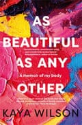 As Beautiful as Any Other by Kaya Wilson